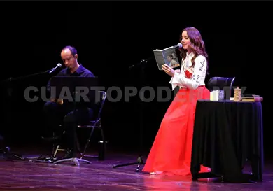 Un éxito el concierto de María San Felipe Un éxito el concierto de María San Felipe