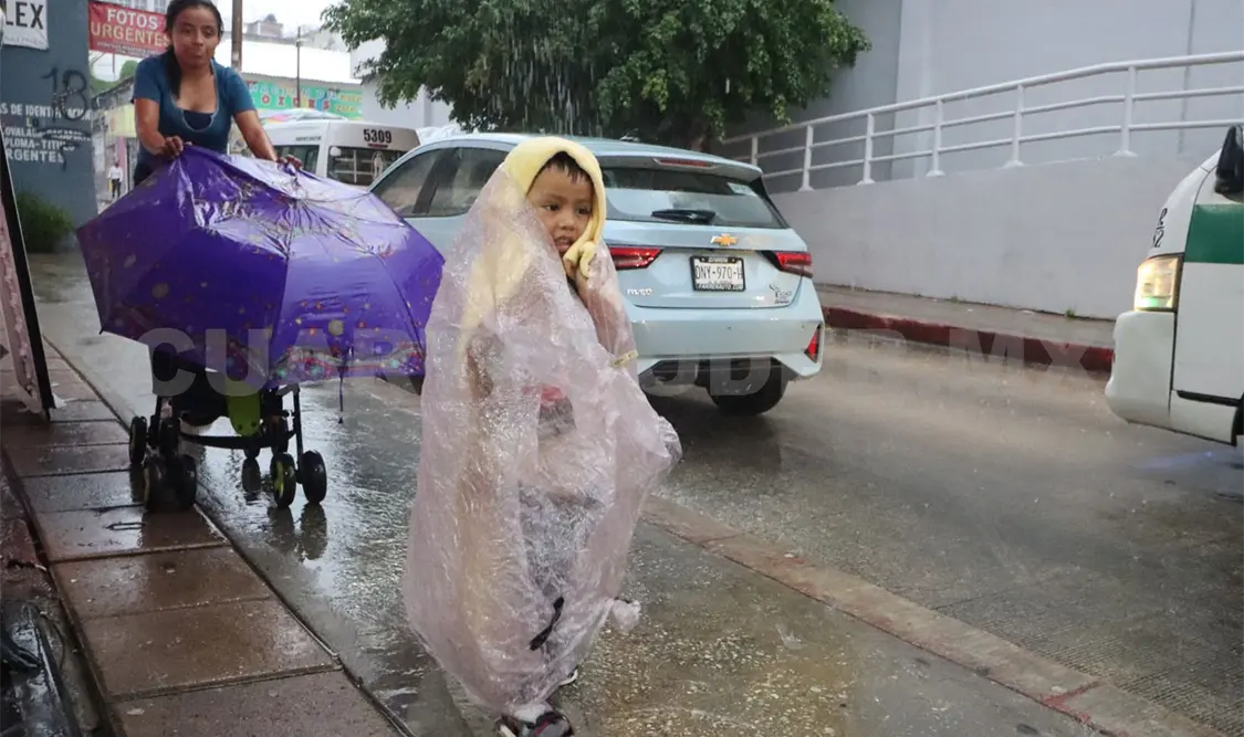 En las próximas horas se percibirá un ambiente frío. Diego Pérez / CP