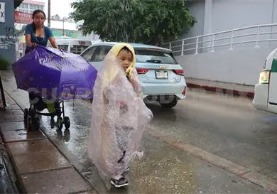 Lluvias torrenciales podrían azotar Chiapas Lluvias torrenciales podrían azotar Chiapas