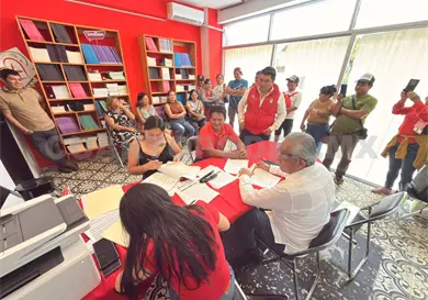 Buscan fortalecer el PRI los comités municipales Buscan fortalecer el PRI los comités municipales