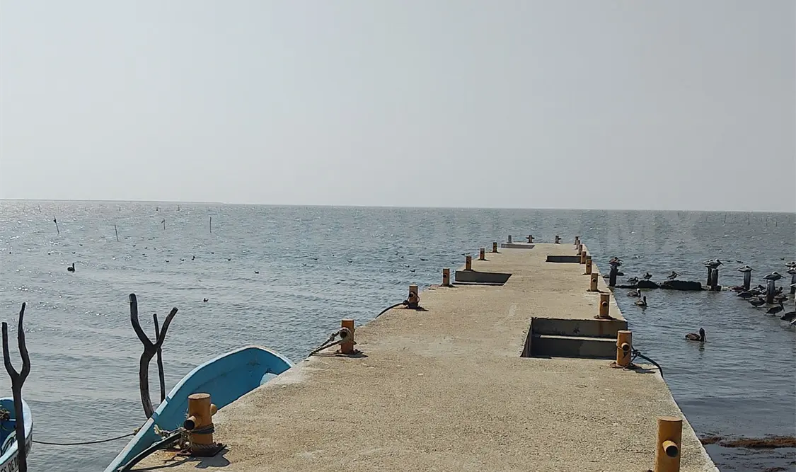 Muelle de Paredón, un peligro para turistas