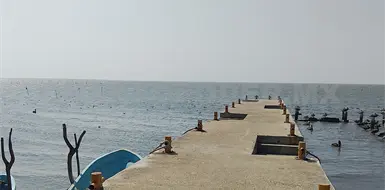 Muelle de Pared&oacute;n, un peligro para turistas