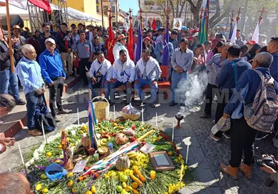 Recuerdan a obispo Samuel Ruiz con peregrinaci&oacute;n