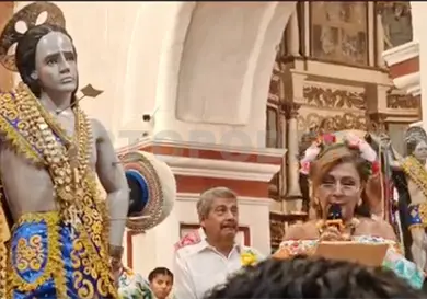 Hacen cambio de prioste de San Sebastián Hacen cambio de prioste de San Sebastián