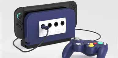 Lanzan Dock para controles GameCube Lanzan Dock para controles GameCube
