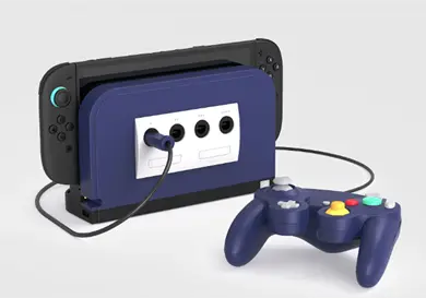 Lanzan Dock para controles GameCube Lanzan Dock para controles GameCube