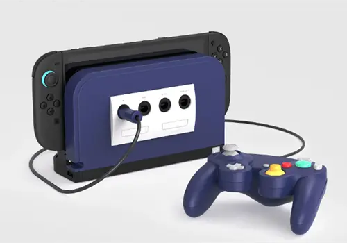 Lanzan Dock para controles GameCube Lanzan Dock para controles GameCube
