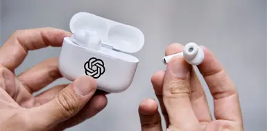 Primer dispositivo IA en auriculares Primer dispositivo IA en auriculares