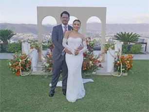 Carlos Gustavo y Abril Rub&iacute;