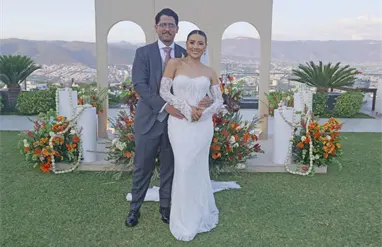 Carlos Gustavo y Abril Rub&iacute;