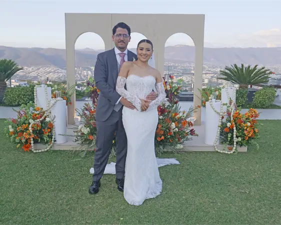 Carlos Gustavo y Abril Rubí Carlos Gustavo y Abril Rubí