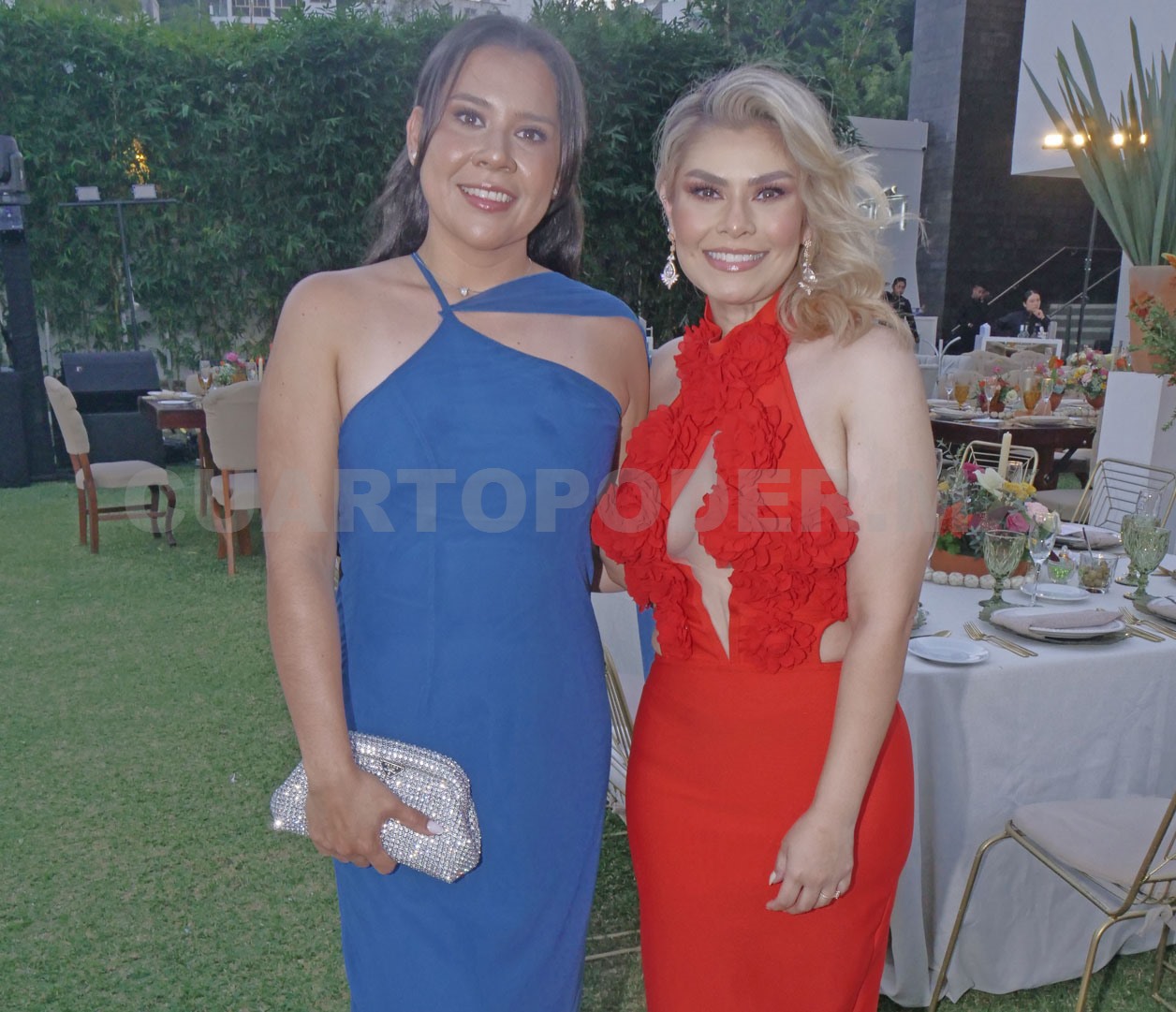 Carlos Gustavo y Abril Rub&iacute;