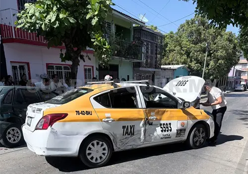 Carambola en el barrio Tzocotumbak; un herido Carambola en el barrio Tzocotumbak; un herido