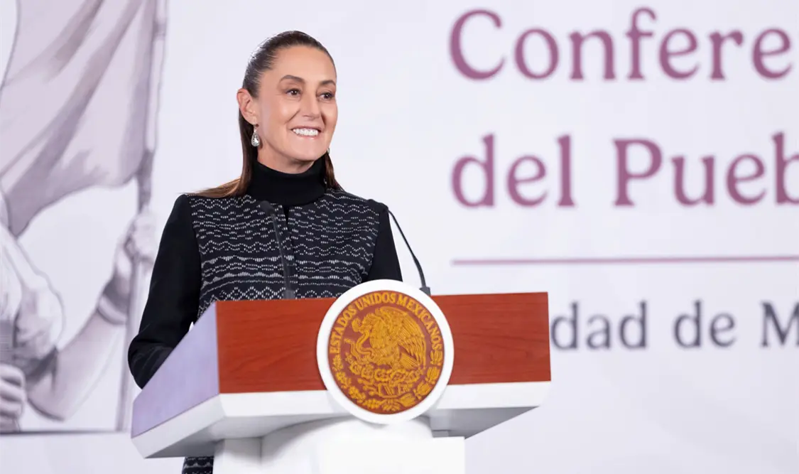 Claudia impulsa estrategia nacional de futbol rumbo al Mundial 2026. Cortesía