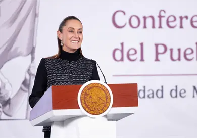 Aún no hay propuesta de reforma electoral: Claudia Aún no hay propuesta de reforma electoral: Claudia