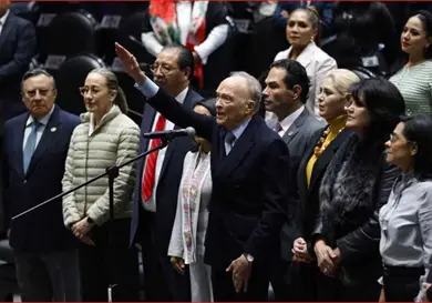 Ratifican a Gertz como embajador de México en RU Ratifican a Gertz como embajador de México en RU