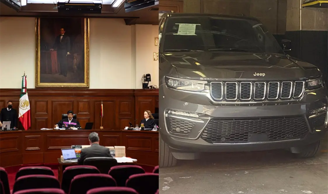 Los ministros del máximo tribunal encabezaron una conferencia de prensa para tratar el tema. Cortesía