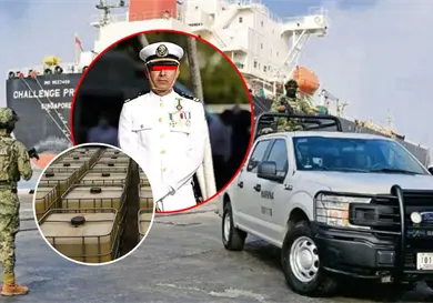 Vicealmirante vinculado a huachicol envía carta a CSP Vicealmirante vinculado a huachicol envía carta a CSP