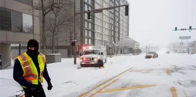 Tormenta polar deja hasta el momento 18 muertos Tormenta polar deja hasta el momento 18 muertos