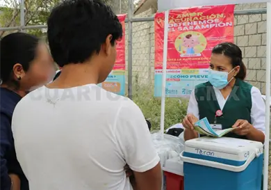 Es falso que menor haya muerto de sarampión: Salud Es falso que menor haya muerto de sarampión: Salud