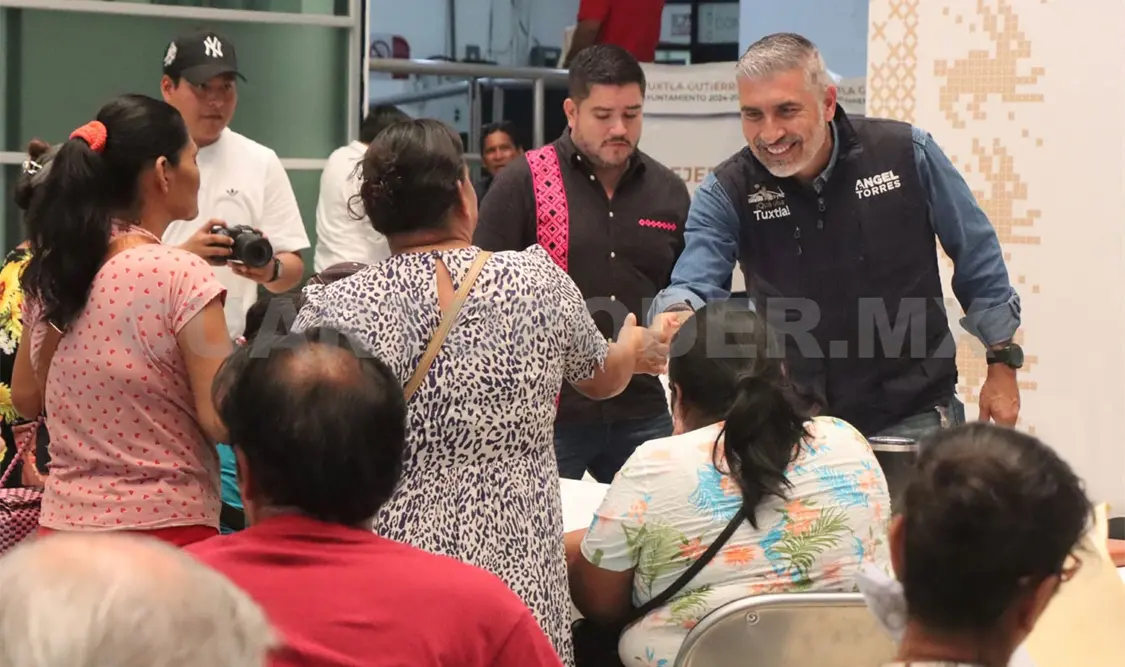 Cada jornada atiende en promedio entre 300 y 450 personas. Diego Pérez / CP