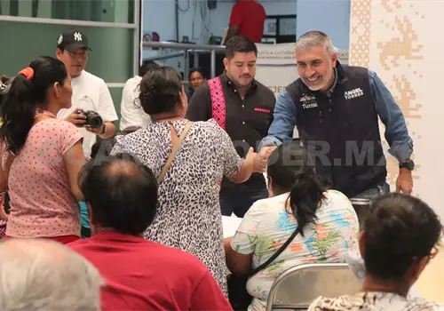 Realizan el segundo Lunes de Pueblo Realizan el segundo Lunes de Pueblo
