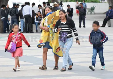 Refuerzan coordinación ante frente frío número 30 Refuerzan coordinación ante frente frío número 30