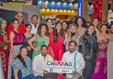 Chiapas muestra su belleza en España Chiapas muestra su belleza en España