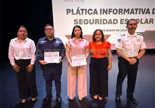 Imparten taller a 22 instituciones educativas Imparten taller a 22 instituciones educativas