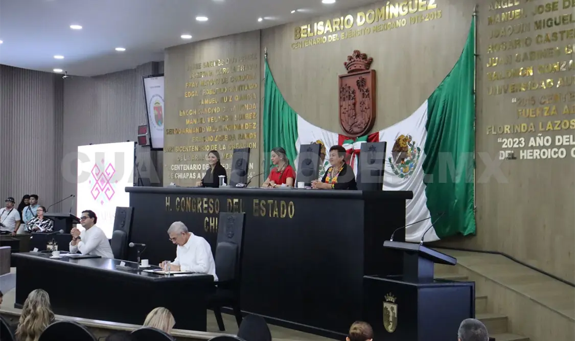 La colectiva feminista lamentó los comentarios violentos hacia las legisladoras locales e instó denunciar estos hechos. Diego Pérez / CP