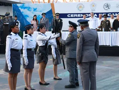 Hist&oacute;rico cambio de mando