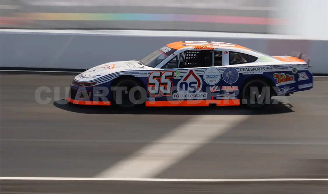 El Súper Óvalo Chiapas, en Berriozábal, volverá a rugir con Nascar México Series en marzo. Diego Pérez/CP