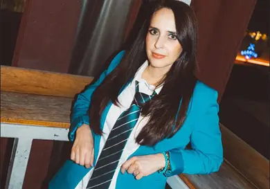 Irán Castillo tiene familia atípica Irán Castillo tiene familia atípica