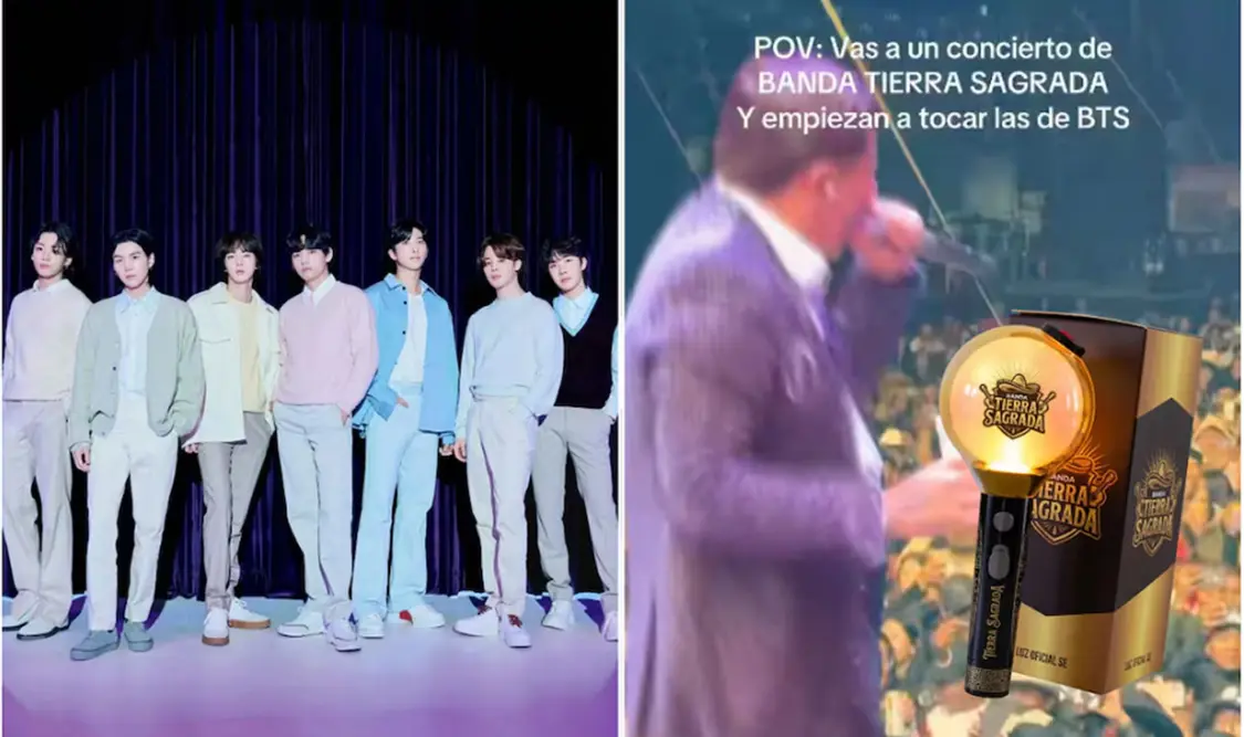 Tierra Sagrada bromea con ser BTS