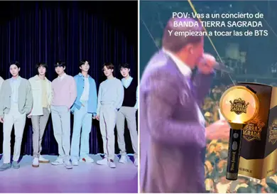 Tierra Sagrada bromea con ser BTS