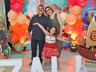 Zally cumple 6 a&ntilde;os