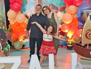 Zally cumple 6 a&ntilde;os