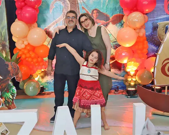 Zally cumple 6 años