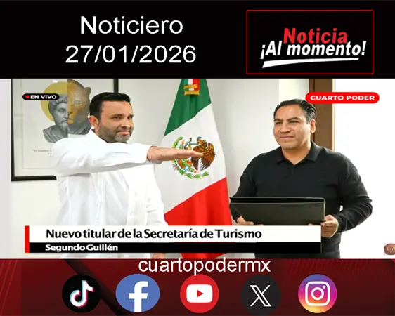 #Noticiero TVO #TuDiarioVivir con Adolfo Luján.