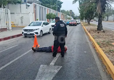 Gravemente herido queda un motorista al derrapar Gravemente herido queda un motorista al derrapar