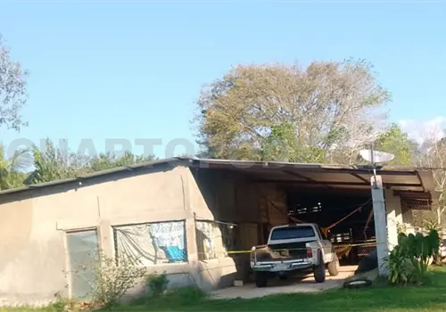 A balazos asesina a su esposa y se da a la fuga A balazos asesina a su esposa y se da a la fuga