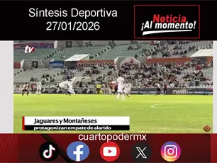 S&iacute;ntesis Deportiva 27 01 2026