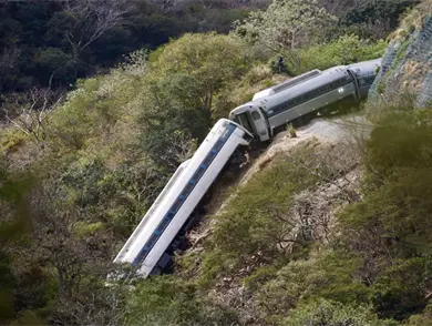 FGR reporta exceso de velocidad en accidente del Tren