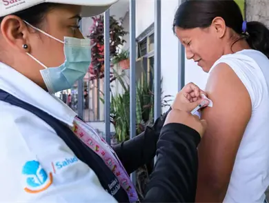 Hay suficientes vacunas para sarampi&oacute;n