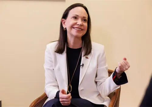 Pronto regresar&eacute; a Venezuela: Corina