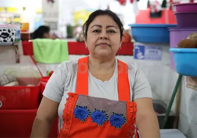 Locatarios con esperanza de tener seguridad social Locatarios con esperanza de tener seguridad social