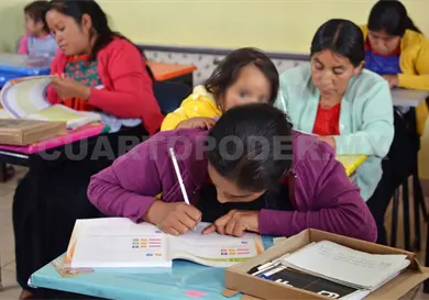 Impulsan alfabetización y educación media Impulsan alfabetización y educación media