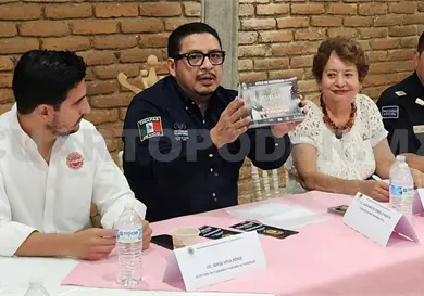 Suman esfuerzos para la prevención del delito Suman esfuerzos para la prevención del delito