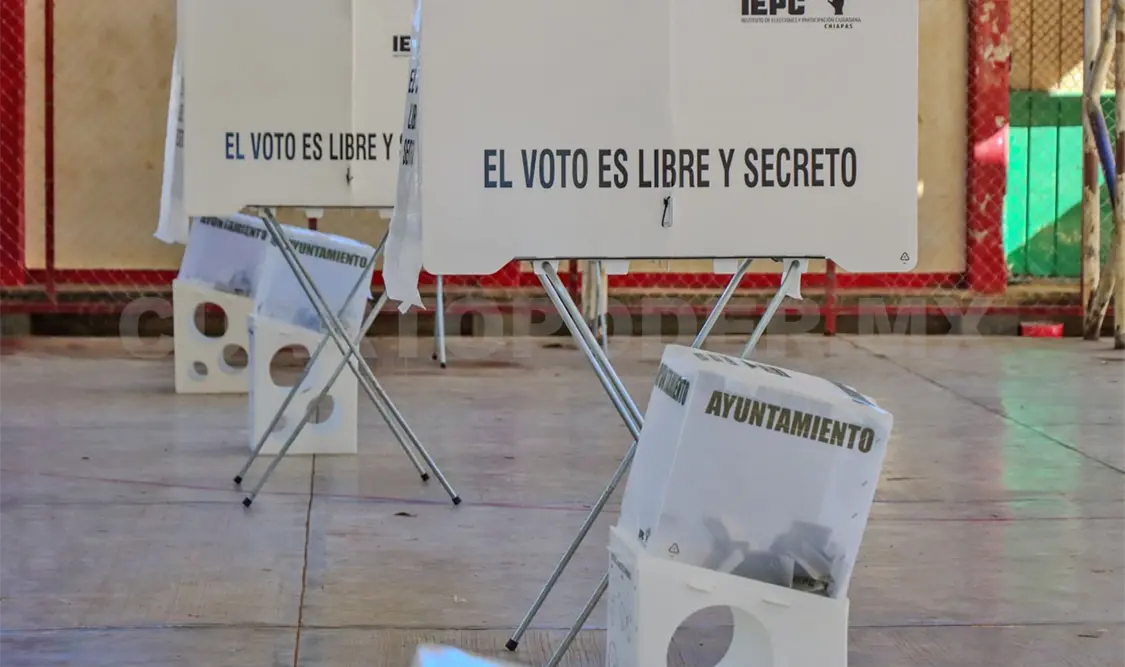 Parte del recurso tiene el enfoque de preparar las actividades previas del Proceso Electoral Judicial y del Electoral Local 2027. Diego Pérez / CP