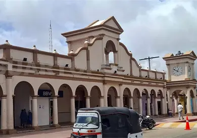 Fuertes vientos dejan a Teopisca sin luz Fuertes vientos dejan a Teopisca sin luz